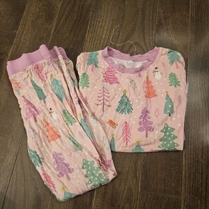 Little Sleepies Merry & Bright 5/6 Long Sleeve/ Pants Pajamas